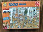 Jan van Haasteren - Inhuldiging 1000 stukjes limited edition, Hobby en Vrije tijd, Denksport en Puzzels, Ophalen of Verzenden