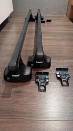 Thule dakdragerset 754 + stangen, Auto diversen, Ophalen, Gebruikt