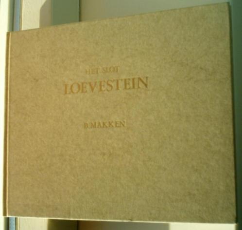 De iconografie van het slot Loevestein(9064710856,Makken)., Boeken, Geschiedenis | Stad en Regio, Zo goed als nieuw, 20e eeuw of later
