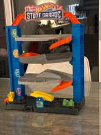 Hot Wheels Stunt Garage Speelset, Kinderen en Baby's, Speelgoed | Racebanen, Racebaan, Ophalen of Verzenden, Zo goed als nieuw