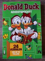 Boek Donald Duck Adventspocket - 24 verhalen om af te tellen, Eén stripboek, Ophalen of Verzenden, Zo goed als nieuw, Walt Disney