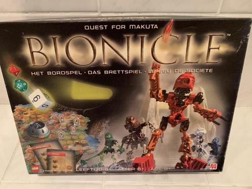 Lego Bionicle Quest for Makuta bordspel, Hobby en Vrije tijd, Gezelschapsspellen | Bordspellen, Gebruikt, Een of twee spelers