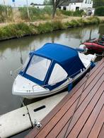 Marfish 450 consoleboot + Riba kanteltrailer # sloep visboot, Ophalen, Gebruikt, Overige typen, Motorboot