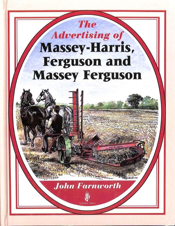 Massey Harris, Ferguson and Massey Ferguson, Boeken, Vervoer en Transport, Nieuw, Tractor en Landbouw, Verzenden