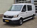 MAN TGE 3.140 L3H2 | 4x4 | DUB-CAB | NAVI | CRU € 17.750,0, Auto's, Stof, 4 cilinders, MAN, Wit