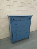 Ikea Hemnes Kast - Blauw koopje !, Gebruikt, 100 tot 150 cm, Met lade(s), Grenenhout