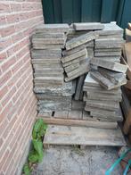 GRATIS!! 30 x 30 tegels ong 120 stuks, Ophalen, Gebruikt, 10 m² of meer, Beton