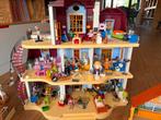 Playmobil herenhuis megacompleet!, Ophalen, Gebruikt