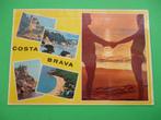 ansichtkaart Costa Brava Spanje, Gelopen, Ophalen of Verzenden, Spanje, 1980 tot heden