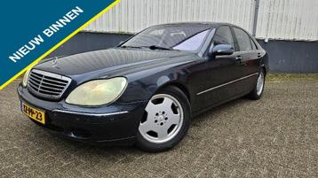 Mercedes-benz S-klasse 430 Lang/ Nederlandse auto/youngtimer beschikbaar voor biedingen