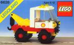 Lego Town Classic Gas Station 6628 Shell Tow Truck, Kinderen en Baby's, Speelgoed | Duplo en Lego, Ophalen of Verzenden, Gebruikt
