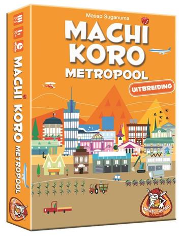 Maci Koro Metropool (uitbreiding) - dobbelspel NIEUW