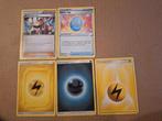 Pokemon Kaarten - 5 stuks (Trainer & Energy), Ophalen of Verzenden, Gebruikt, Meerdere kaarten