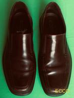 👞 ECCO LOAFERS HERENSCHOENEN / MAAT 43 / KLEUR: BRUIN, Kleding | Heren, Schoenen, Ecco, Bruin, Zo goed als nieuw, Loafers