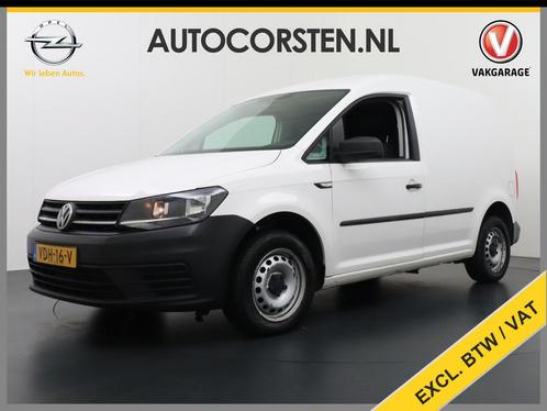 Volkswagen Caddy 2.0TDI EURO 6 Airco Schuifdeur-R Betonplex-, Auto's, Bestelauto's, Bedrijf, Te koop, ABS, Airbags, Airconditioning