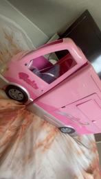 Barbie caravan, Kinderen en Baby's, Speelgoed | Poppenhuizen, Ophalen of Verzenden, Zo goed als nieuw, Poppenhuis