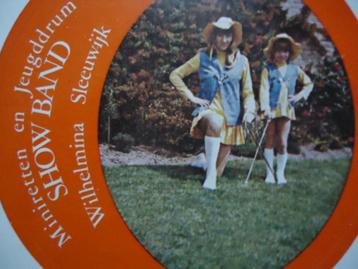 sticker oud Sleeuwijk NB Brabant altena Wilhemina band show beschikbaar voor biedingen