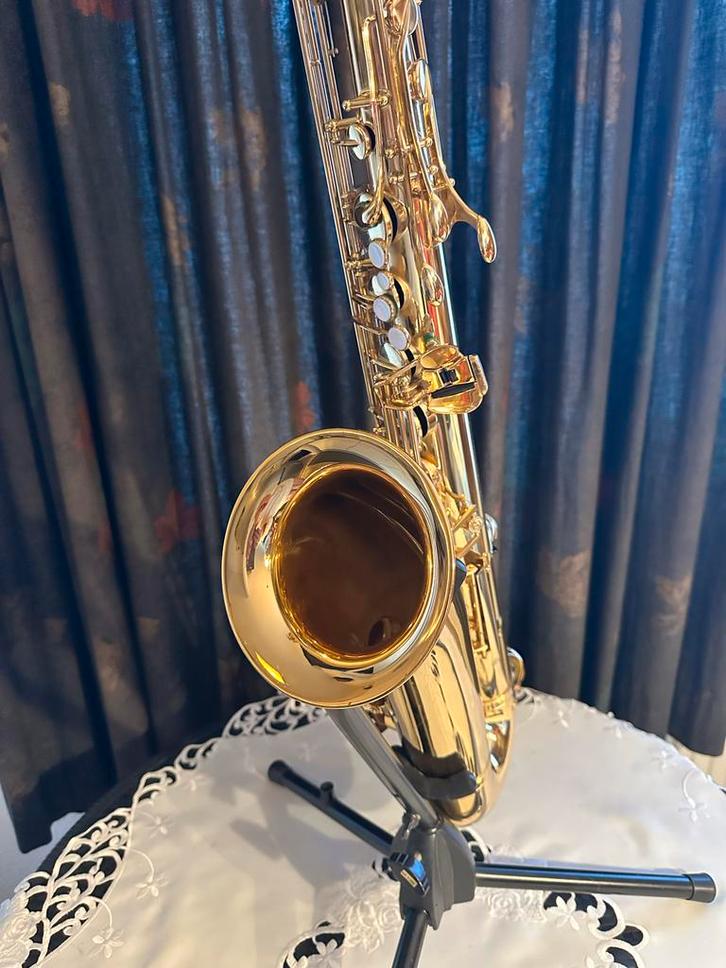 Yamaha YTS-32 Tenor Saxofoon - Gereviseerd, Compleet!, Muziek en Instrumenten, Blaasinstrumenten | Saxofoons, Zo goed als nieuw