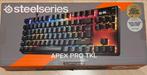 NW SteelSeries Apex Pro TKL Gen 3 Gaming Toetsenbord, Computers en Software, Toetsenborden, Ophalen of Verzenden, Nieuw, Gaming toetsenbord