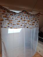 Vitrage bouwvoertuigen kinderkamer, Ophalen of Verzenden, Zo goed als nieuw, 150 tot 200 cm, Kind