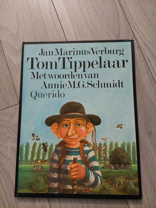 Tom Tippelaar 1977 ( druk 1+2+3) topstaat Verburg Schmidt, Boeken, Prentenboeken en Plaatjesalbums, Zo goed als nieuw, Prentenboek