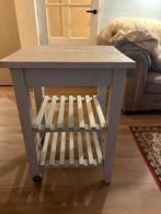 Ikea roltafel, Gebruikt, 50 tot 100 cm, Ophalen of Verzenden, Rechthoekig