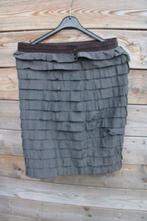 Rok grijs Piazza Sempione mt S/M Vaste prijs AANBIEDING, Kleding | Dames, Piazza Sempione, Ophalen of Verzenden, Zo goed als nieuw
