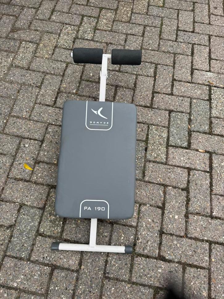 Buikspier trainer. Merk: Domyos type PA 190 zie tekst, Sport en Fitness, Fitnessmaterialen, Zo goed als nieuw, Overige typen, Ophalen of Verzenden