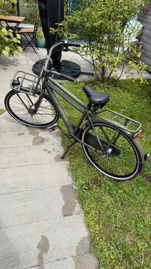 Cortina U4 26 inch jongensfiets (Matgroen), Fietsen en Brommers, Fietsen | Jongens, Gebruikt, 26 inch of meer, Versnellingen, Ophalen