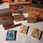 Lucifer verpakkingen, deels met inhoud, Ophalen of Verzenden, Luciferdoosjes of -merken