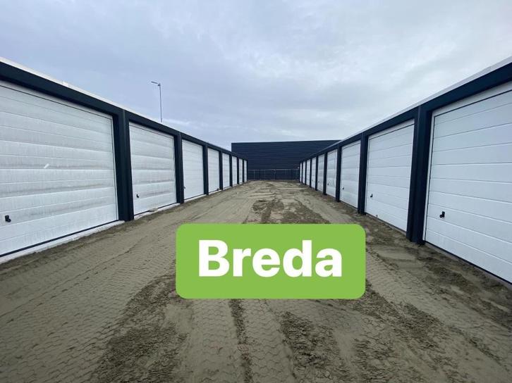 Garagebox te huur in Breda, Tiel, Stadskanaal of Coevorden, Auto diversen, Autostallingen en Garages