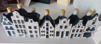KLM Huisjes Delfts Blauw, Ophalen, Zo goed als nieuw, 1 t/m 20, Gevuld