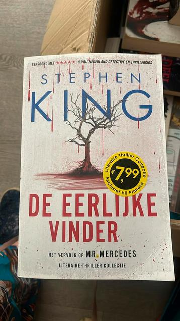De eerlijke vinder - stephen king beschikbaar voor biedingen