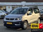 Peugeot Rifter 1.2 Puretech Allure 7 Persoons | NAVI | BOVAG, Voorwielaandrijving, 12 maanden, Stof, Gebruikt