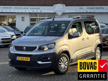 Peugeot Rifter 1.2 Puretech Allure 7 Persoons | NAVI | BOVAG beschikbaar voor biedingen
