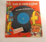 sinterklaas singel met boekje, Verzamelen, Verzenden, Gebruikt
