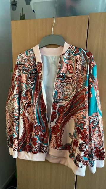 Gekleurd vest maat 52/54 beschikbaar voor biedingen
