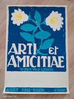 Arti et Amicitiae A'dam Poster, Antiek en Kunst, Ophalen of Verzenden