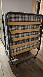 Opklapbaar logeerbed, Huis en Inrichting, Ophalen, Eenpersoons, 190 cm of minder, Zo goed als nieuw