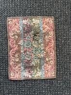 Vintage Geborduurd Doekje Bloemenmotief, Ophalen of Verzenden