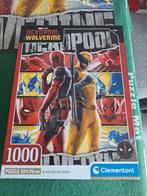 Deadpool & Wolverine Puzzel 1000 Stukjes, Ophalen of Verzenden, 500 t/m 1500 stukjes, Zo goed als nieuw, Legpuzzel