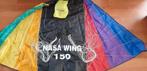 Nasawing 150 Regenboog, Sport en Fitness, Vliegeren, Ophalen, Zo goed als nieuw, Vierlijns, Vlieger