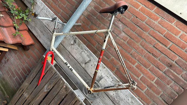 Original RIH frame geschikt voor single speed of fixie, Fietsen en Brommers, Fietsonderdelen, Zo goed als nieuw, Algemeen, Frame