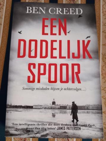 Een dodelijk spoor - Ben Creed beschikbaar voor biedingen