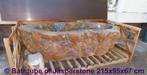 badkuip van natuursteen Jasper Stone!!en Riviersteen Graniet, Ophalen, Steen, Oordeelsestraat 58, JPpol Trading