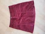 Bordeauxrode korte rok, maat 34, Kleding | Dames, Rokken, Ophalen of Verzenden, Maat 34 (XS) of kleiner, Boven de knie, Rood