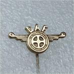 SP1137 Speldje DAF, Verzamelen, Speldjes, Pins en Buttons, Ophalen of Verzenden, Gebruikt, Overige onderwerpen