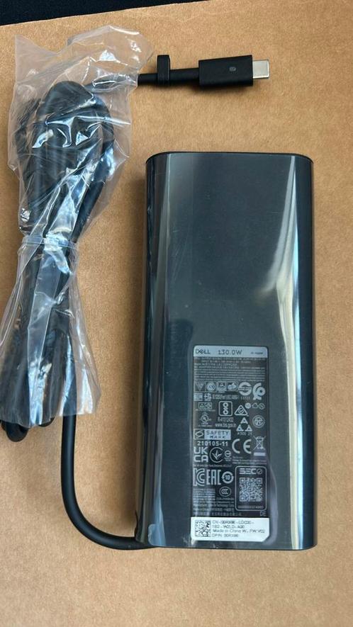 Dell USB-C adapter 130W, Computers en Software, Laptop-opladers, Nieuw, Ophalen of Verzenden