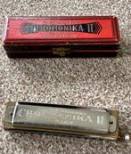 Hohner mondharmonica chromonica II Antiek en zeldzaam., Muziek en Instrumenten, Blaasinstrumenten | Mondharmonica's, Ophalen of Verzenden