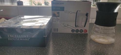 Verhuizing Keuken Spullen - Handmixer, Cocktail Set, en zo, Huis en Inrichting, Keuken | Keukenbenodigdheden, Zo goed als nieuw
